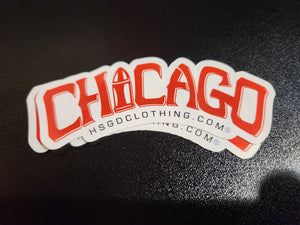 Chicago TL Stickers