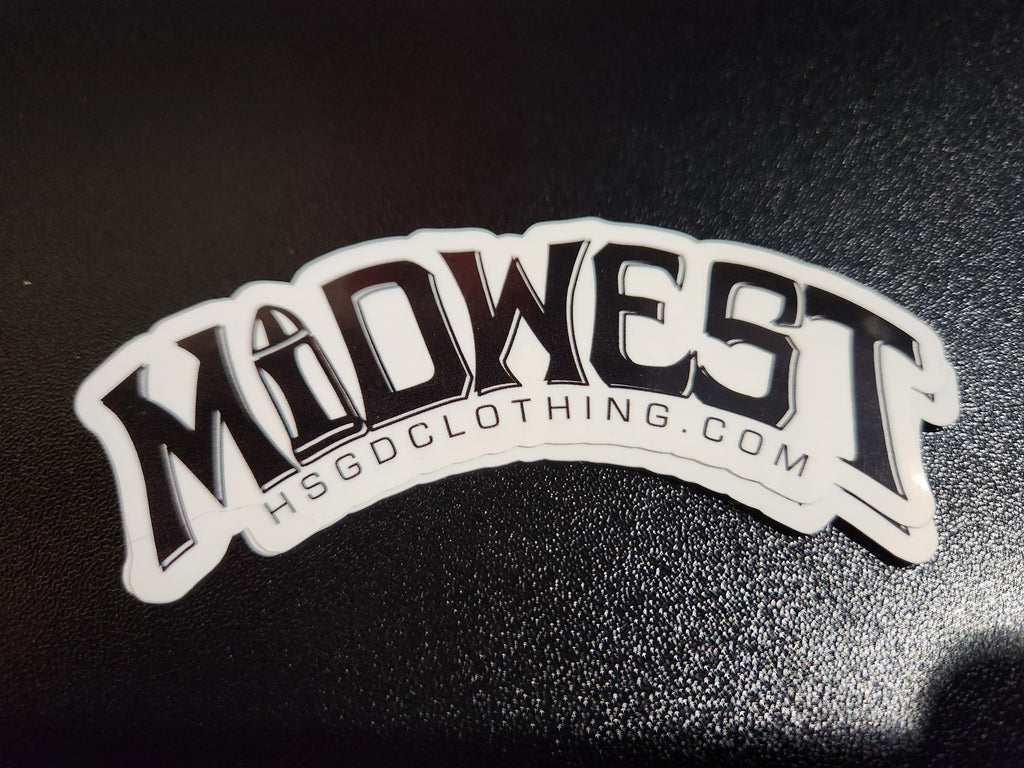 MidWest TL Stickers