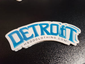 Detroit TL Stickers