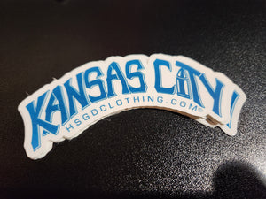 Kansas City TL Stickers