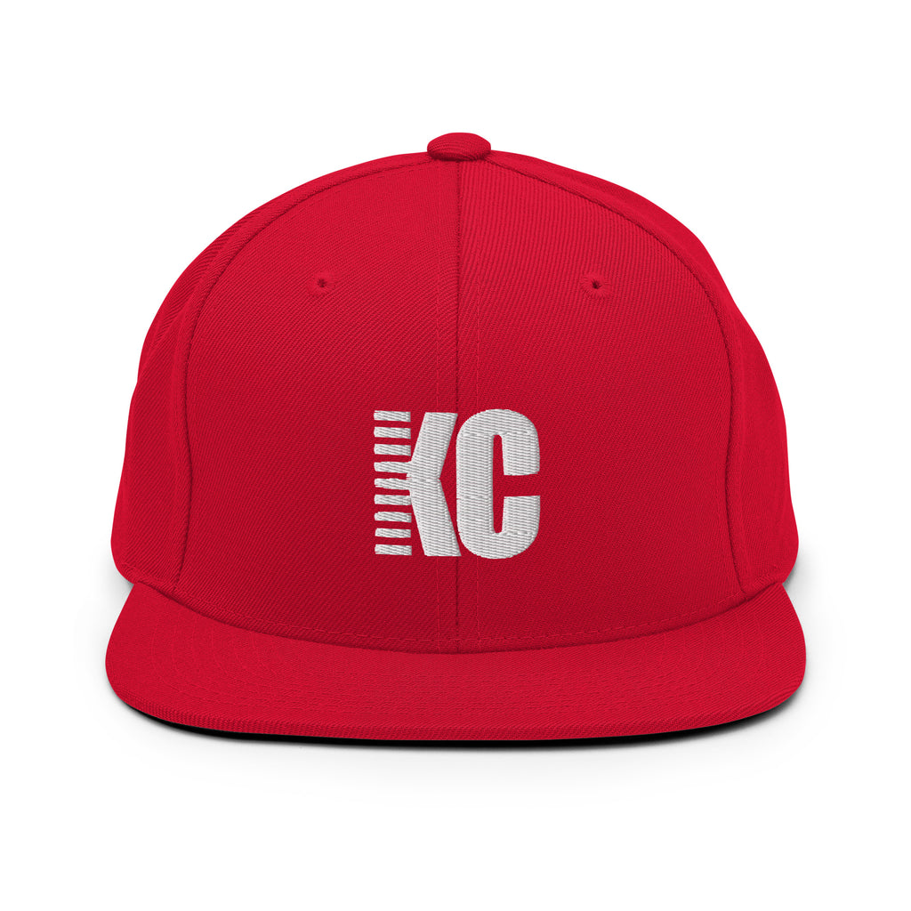 KC Stax snapback hat