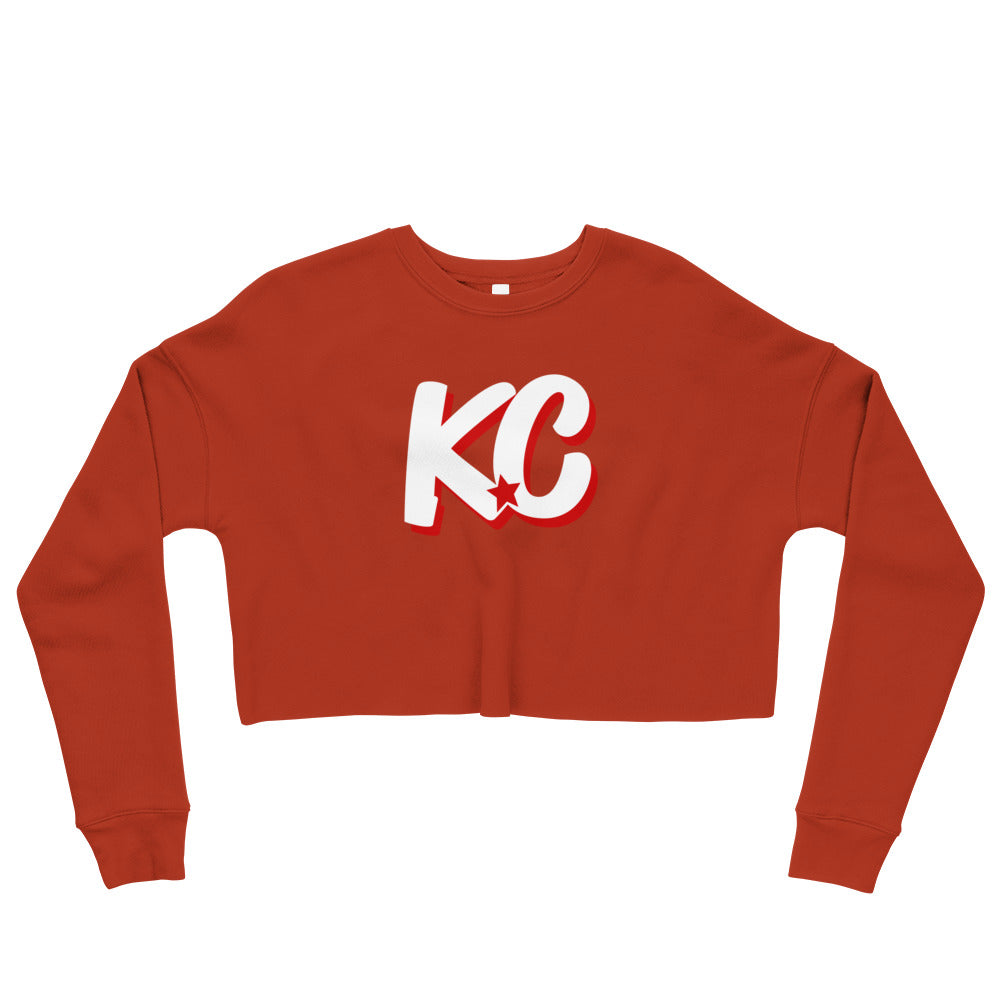 KC Star RD Crop Sweatshirt