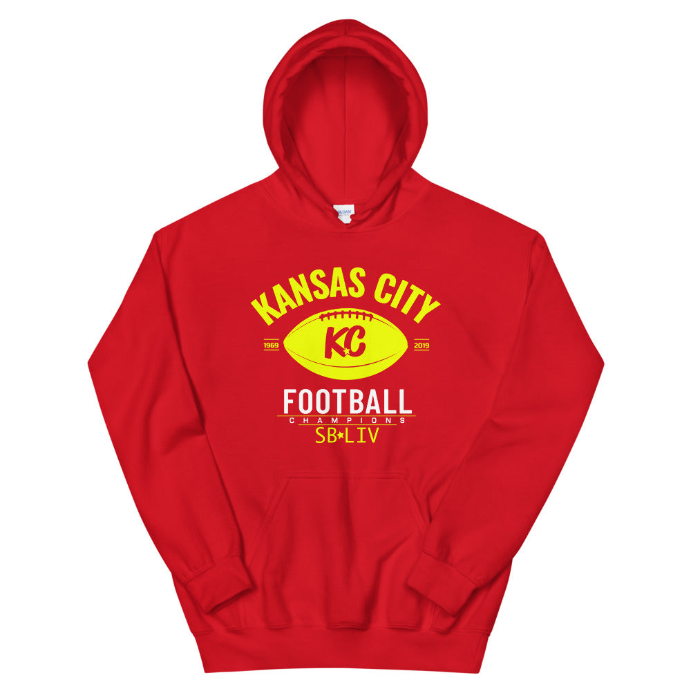 KC LIV Champs Unisex Hoodie