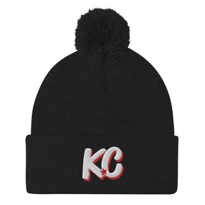 KC Pom Pom Knit Cap