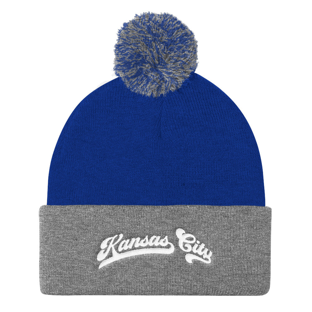 Kansas City Pom Pom Beanie