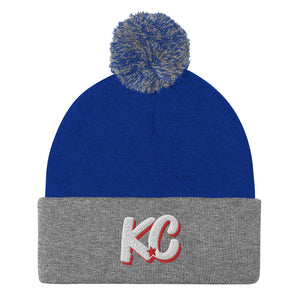 KC Pom Pom Knit Cap