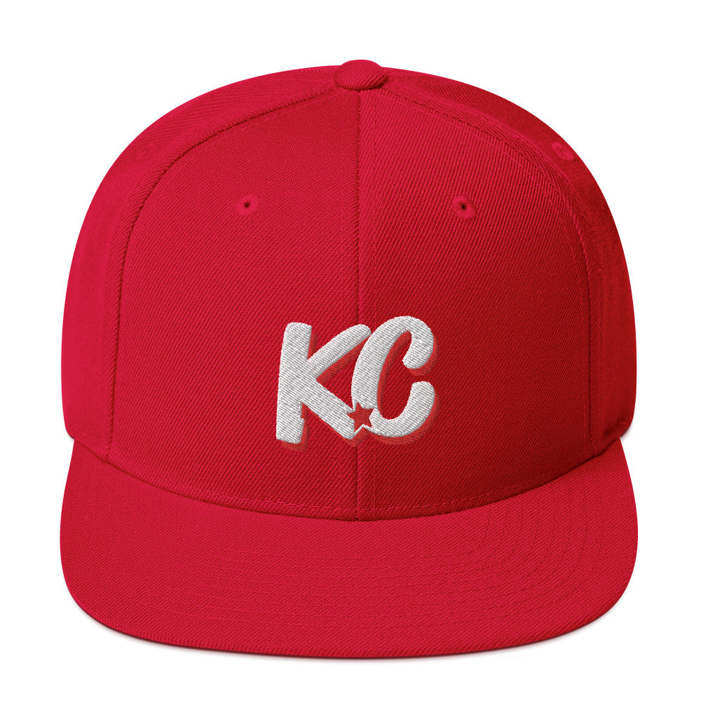 KC Star Snapback Hat