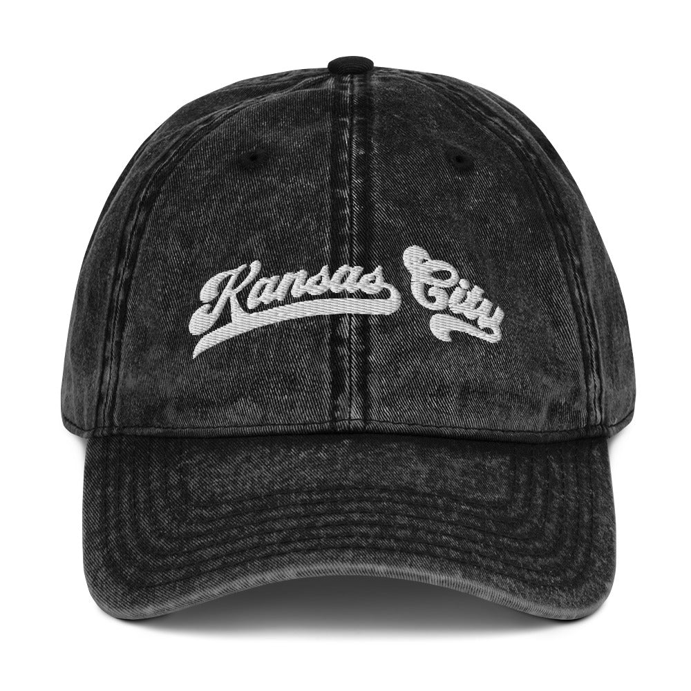 Kansas City Vintage Twill Cap