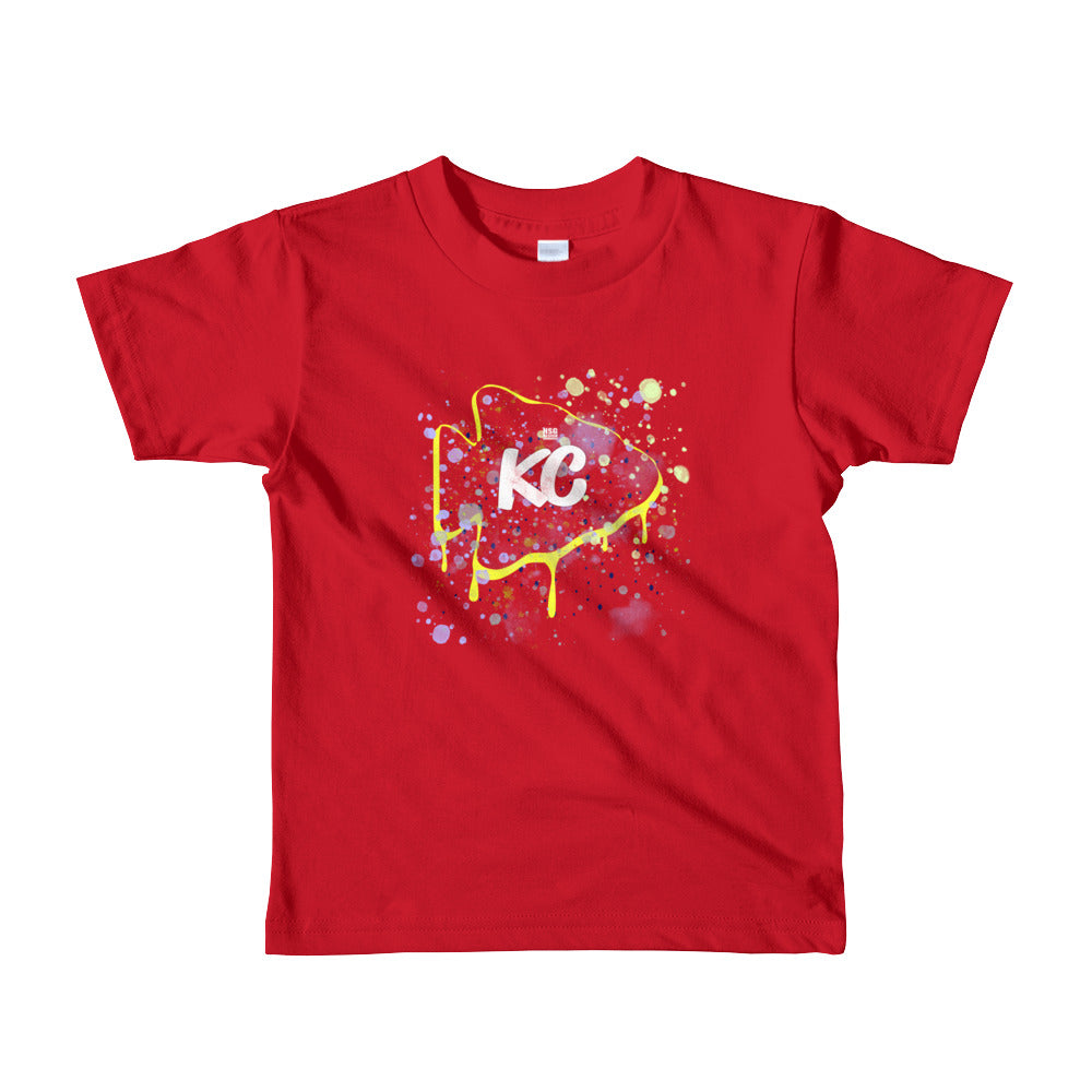 KC GameDay kids t-shirt