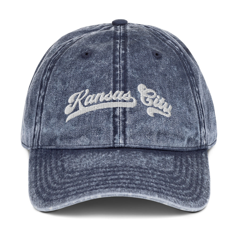 Kansas City Vintage Twill Cap