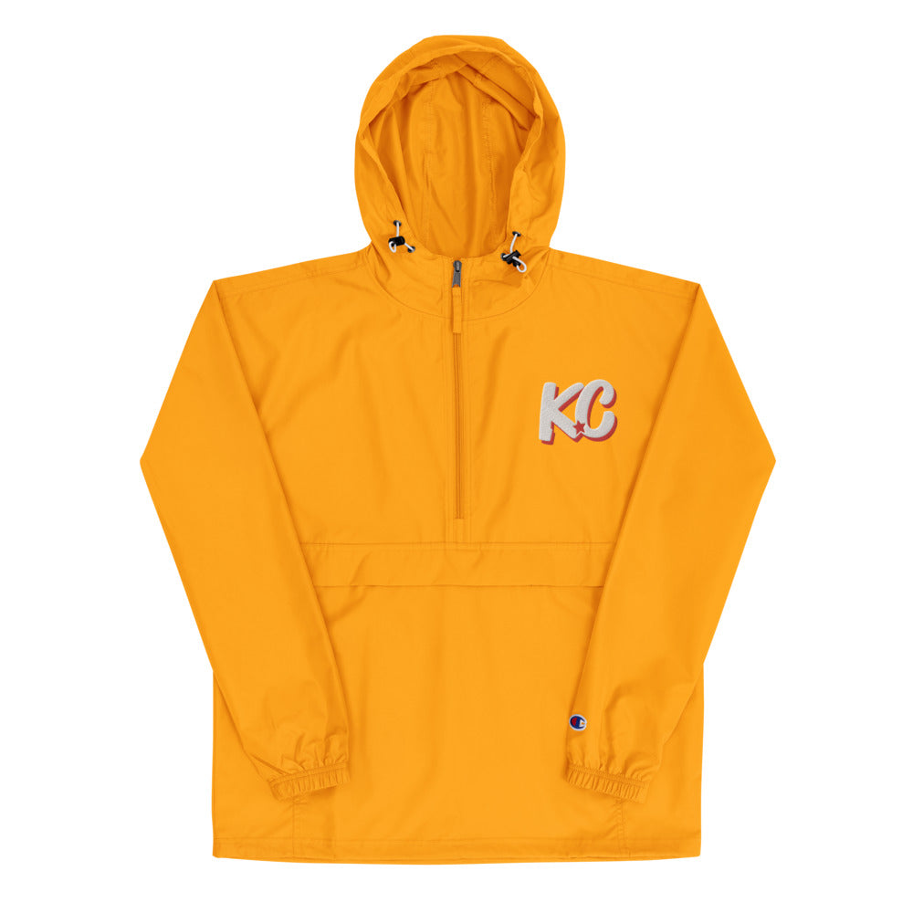 KC Star Embroidered Champion Packable Jacket