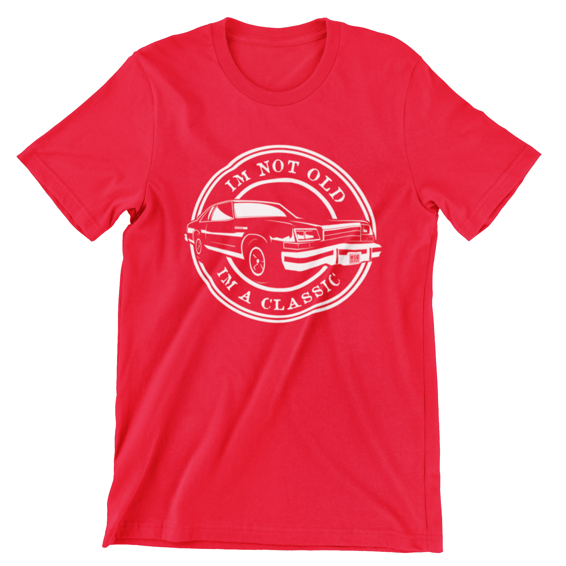I'm not old, I'm a classic (Buick Lesabre) Tee