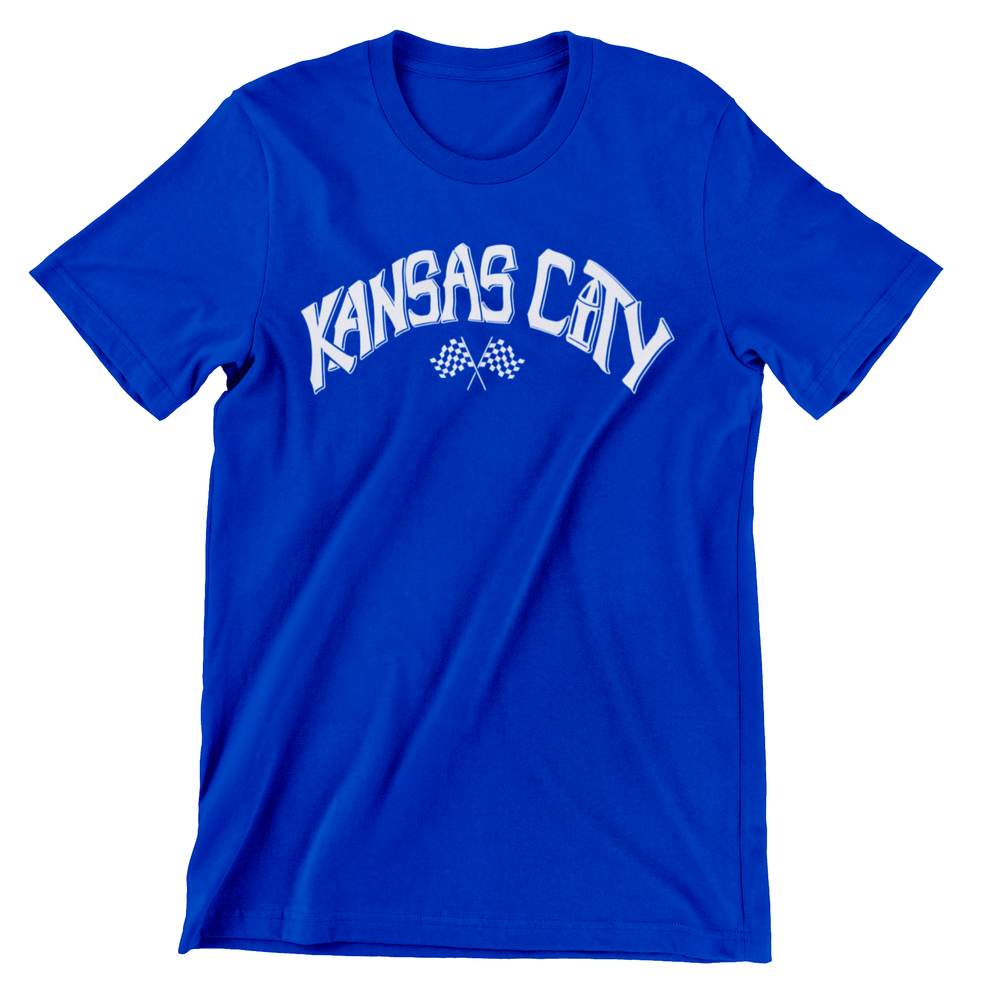 Four Kansas City Royals T Shirts - Size M - clothing & accessories