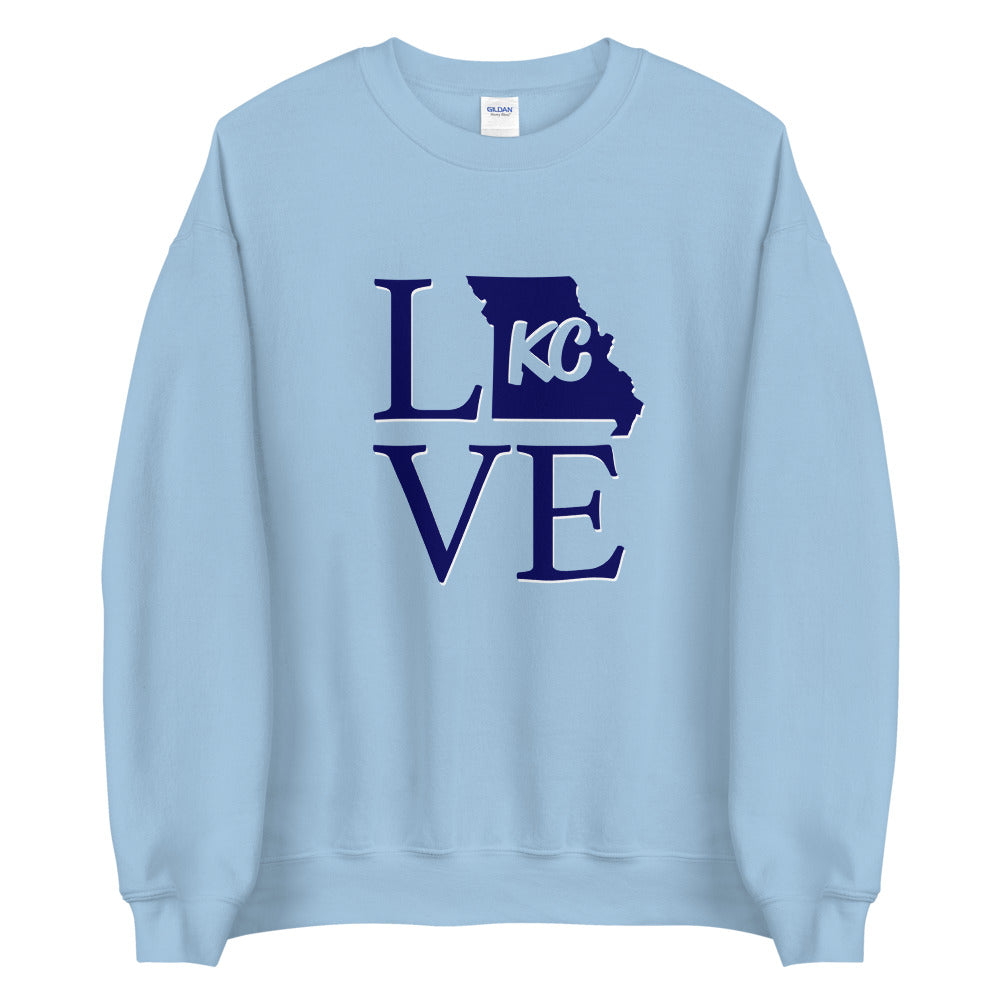 Love KC Unisex Sweatshirt