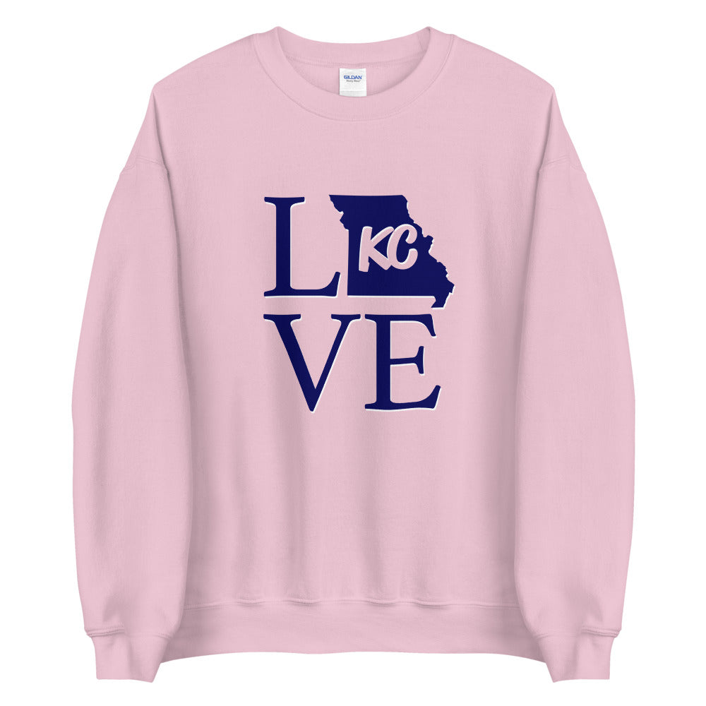 Love KC Unisex Sweatshirt