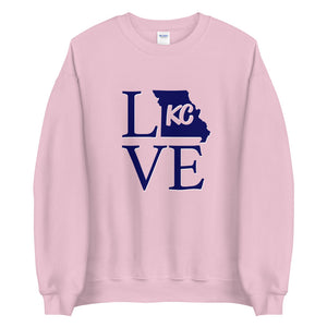 Love KC Unisex Sweatshirt