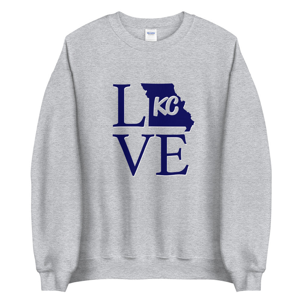 Love KC Unisex Sweatshirt