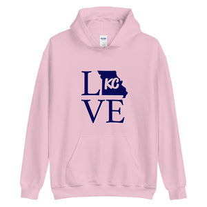 Love KC Unisex Hoodie