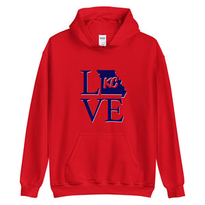 Love KC Unisex Hoodie